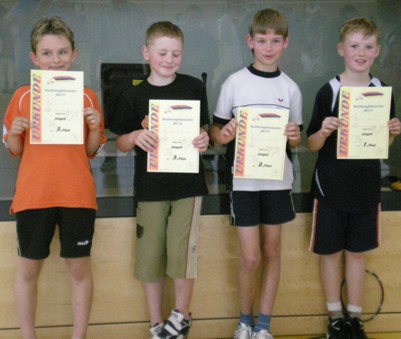 Die Besten in der U11