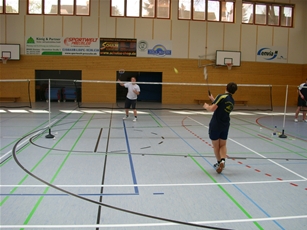 Phillip kämpft gegen Sebastian