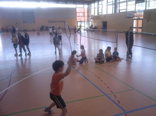 Nils in Aktion