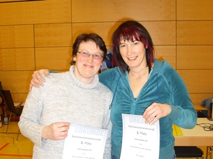 Katrin und Moni
